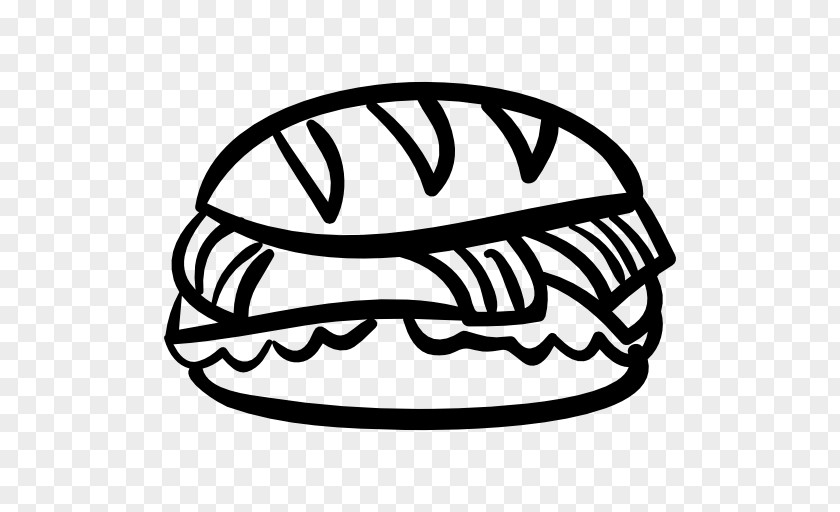 Burger And Sandwich Hamburger Toast Taco Fast Food Hot Dog PNG