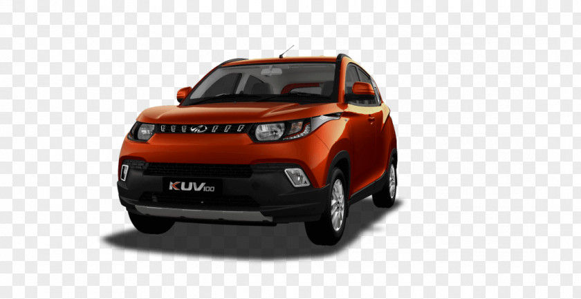 Car Mini Sport Utility Vehicle Mahindra KUV100 Compact PNG