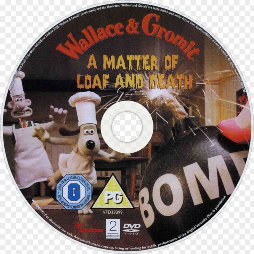 Dvd Wallace And Gromit DVD United Kingdom Short Film PNG