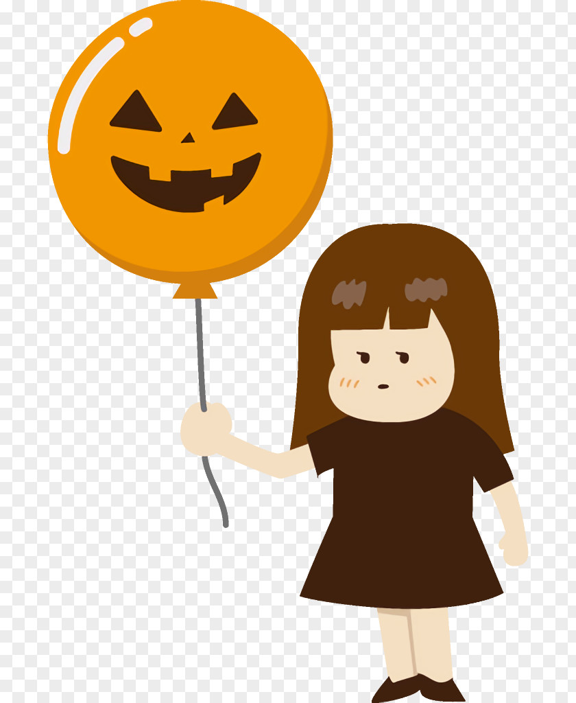 Gesture Happy Jack-o-Lantern Halloween Pumpkin Carving PNG