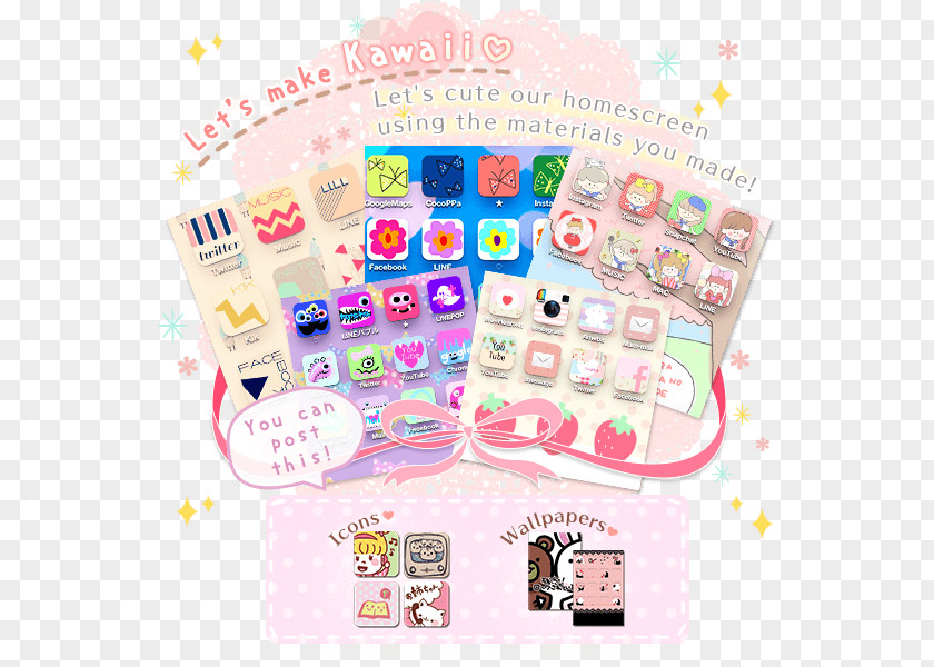 Hello-kitty Ribbon Mobile Phones Kavaii Android Cuteness PNG