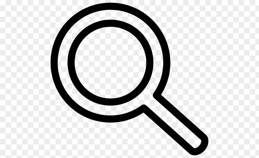 Magnifying Glass Zooming User Interface PNG