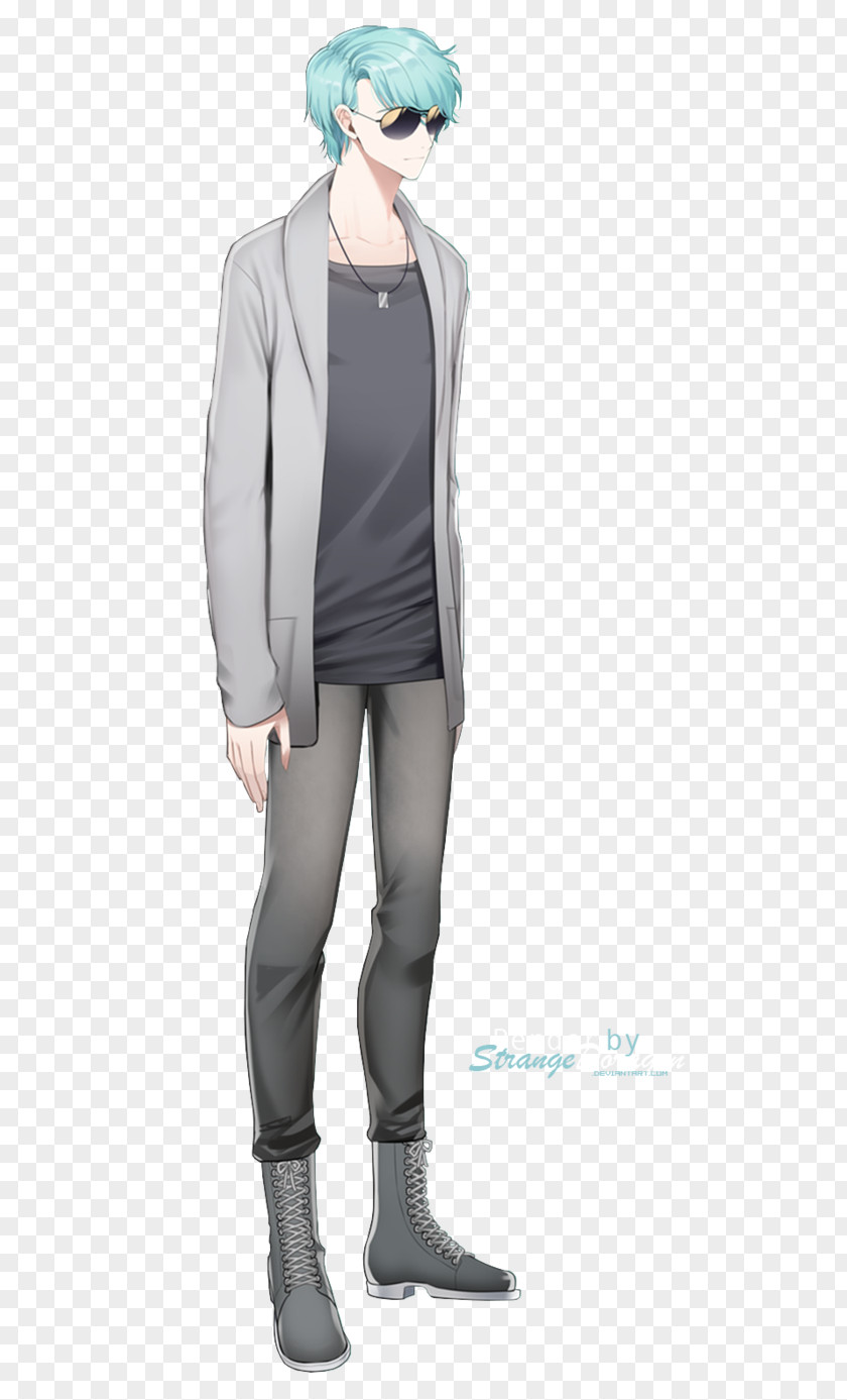 Messenger Mystic Cosplay Complicated Dakimakura PNG