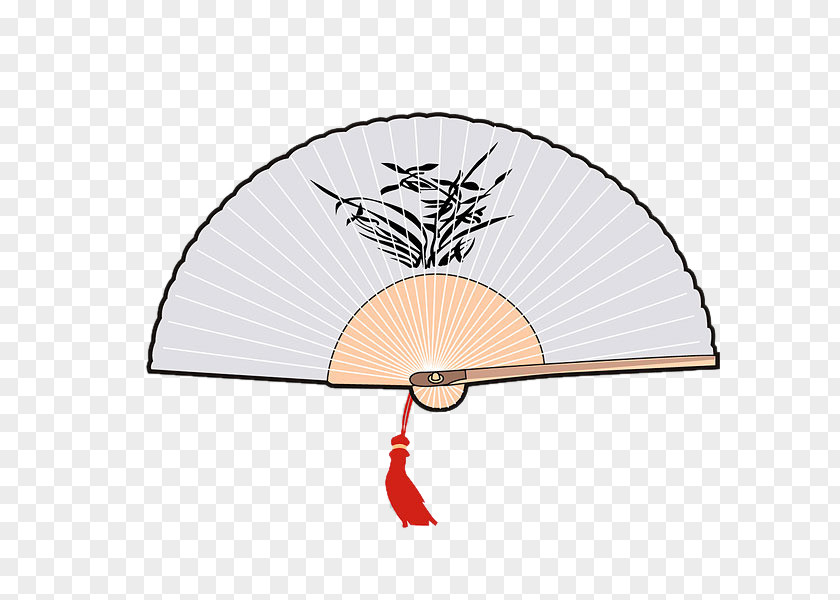 Montante De Abanico Hand Fan Design Image Chinoiserie PNG