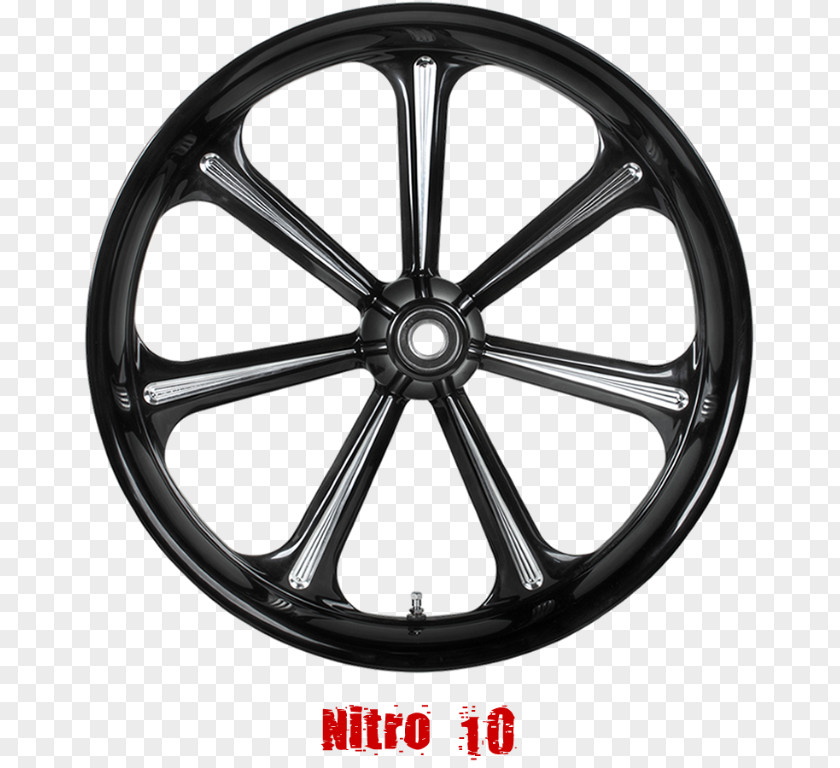 Motorcycle Alloy Wheel Ship's Spoke PNG