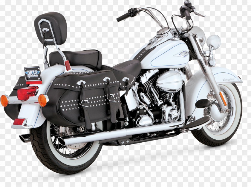 Motorcycle Exhaust System Softail Harley-Davidson Cruiser PNG