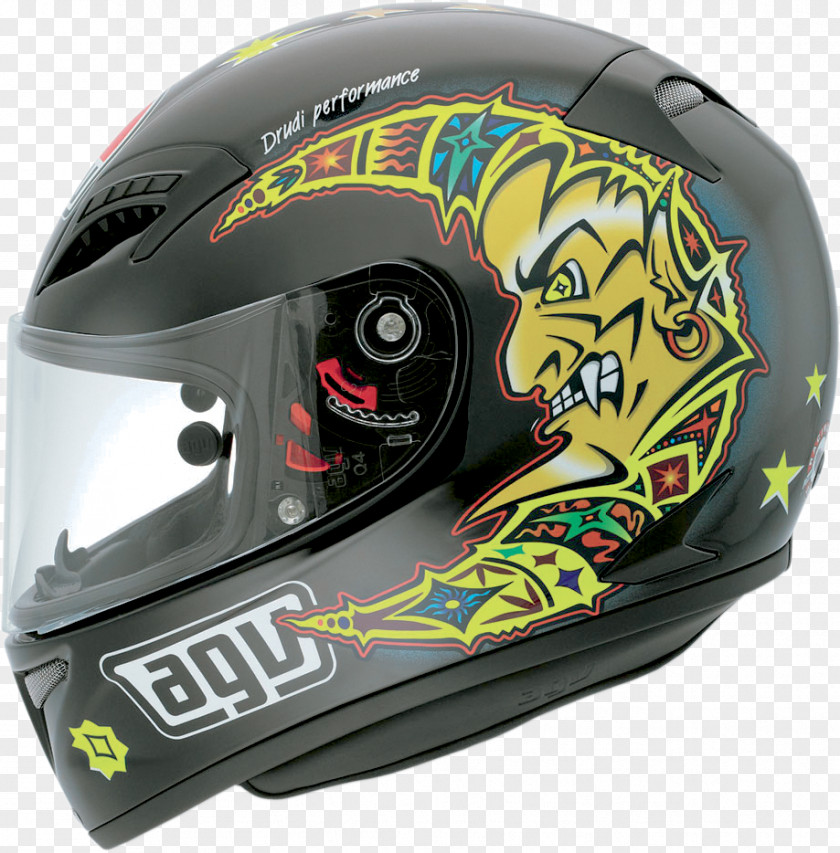 Motorcycle Helmets AGV Sun & Moon PNG