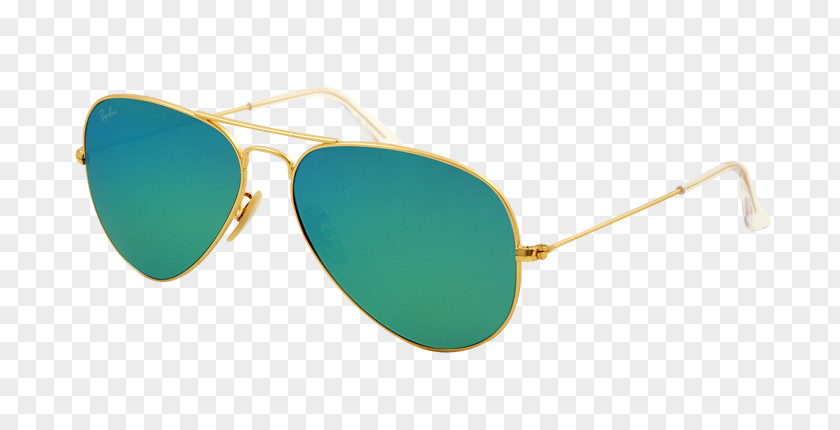 Ray Ban Ray-Ban Aviator Classic Sunglasses Flash PNG