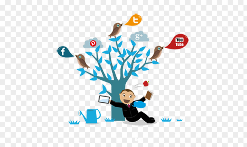 Reaching Mockup Social Media Marketing Promotion Digital PNG