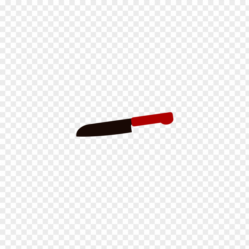 Red And Black Knives Knife Fork Icon PNG