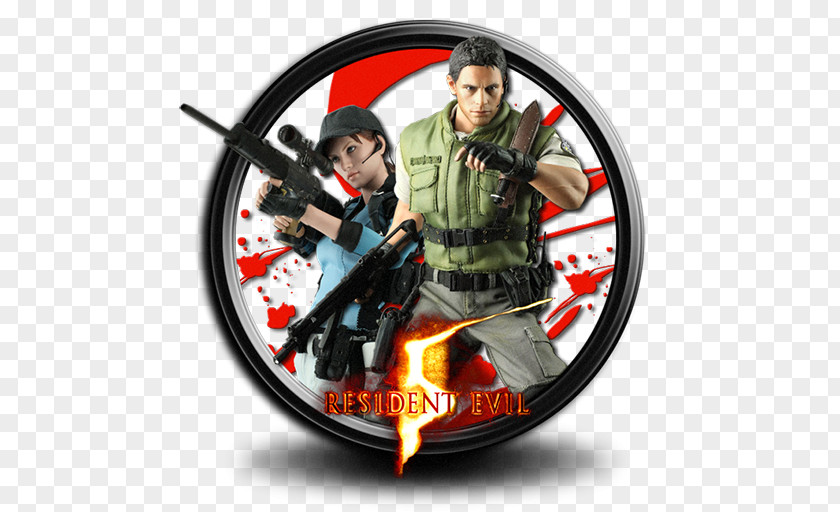 Resident Evil 7 5 Chris Redfield 6 2 Jill Valentine PNG