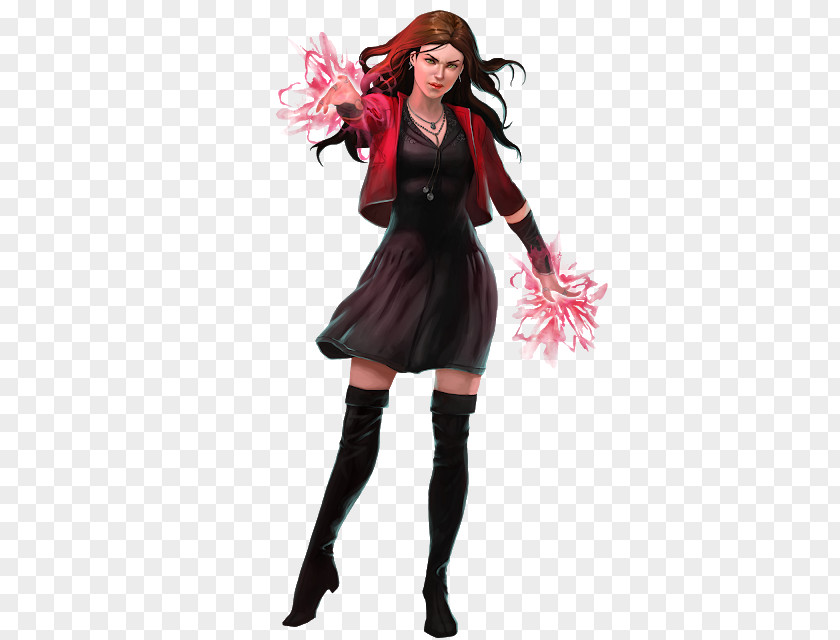 Scarlet Witch Wanda Maximoff Quicksilver Marvel Comics Cinematic Universe PNG
