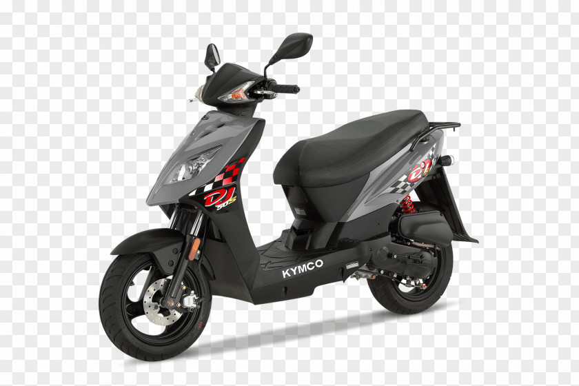 Scooter Kymco ZX 50 Motorcycle Mofa PNG