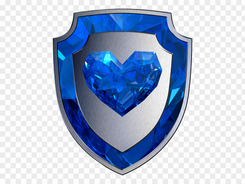 Shield Crystal Green Symbol PNG