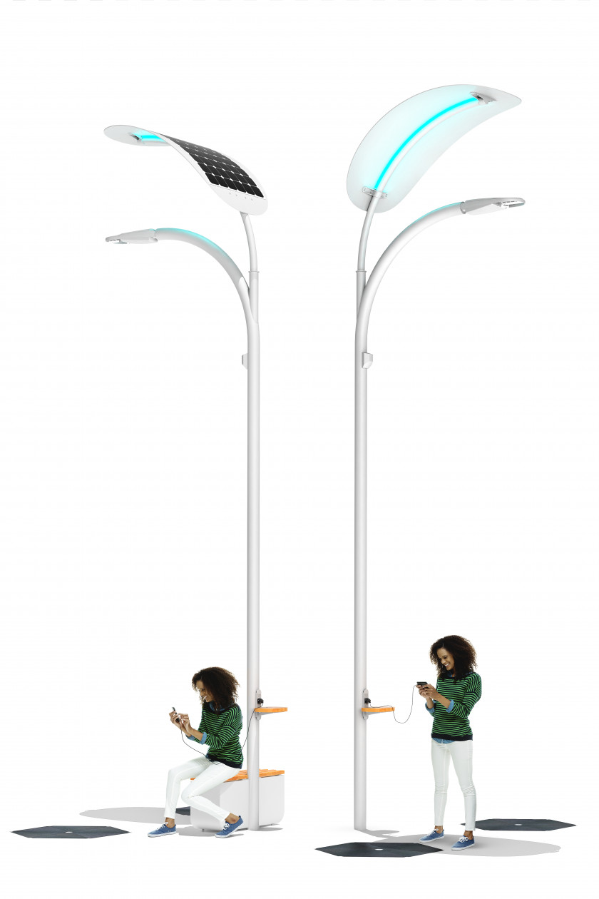 Streetlight Solar Street Light LED Lighting PNG