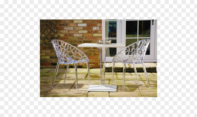 Table Chair Plastic Bistro Sunlounger PNG