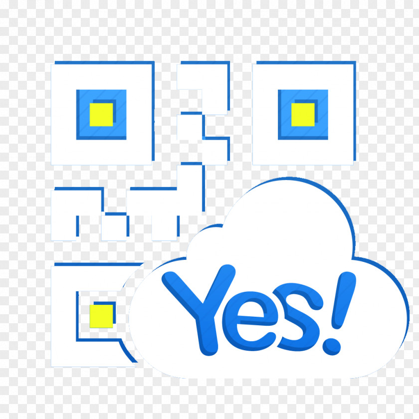YES Dimensional Code QR App Store Apple Icon PNG
