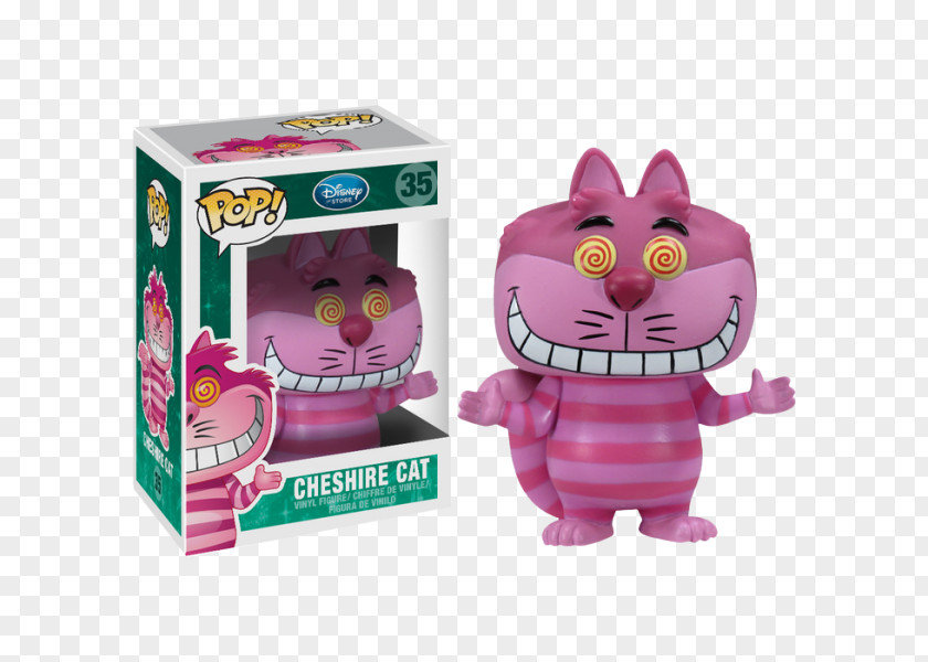 Alice In Wonderland Cheshire Cat Funko Action & Toy Figures Queen Of Hearts PNG