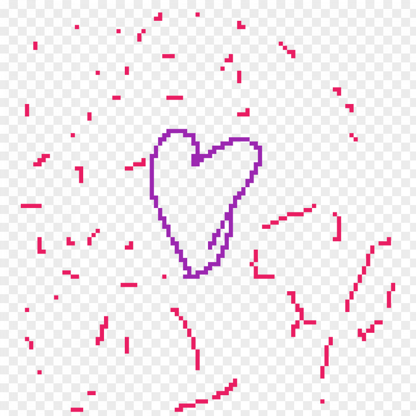 Animated Sparkly Hearts Love Valentine's Day Clip Art Point Pattern PNG