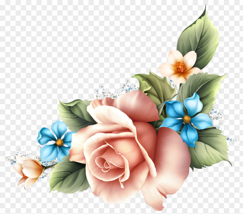 Artificial Flower Cut Flowers PNG