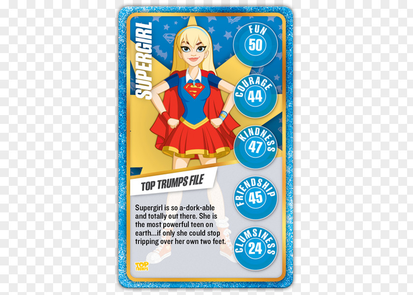 Batgirl Top Trumps Game Star Sapphire Wonder Woman PNG