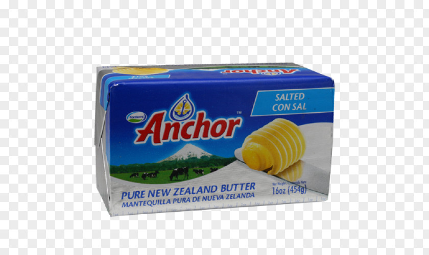 Butter Unsalted Anchor Churn PNG