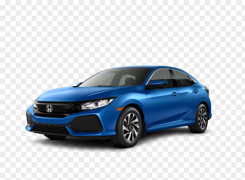 Car 2017 Honda Civic Hatchback 2018 PNG