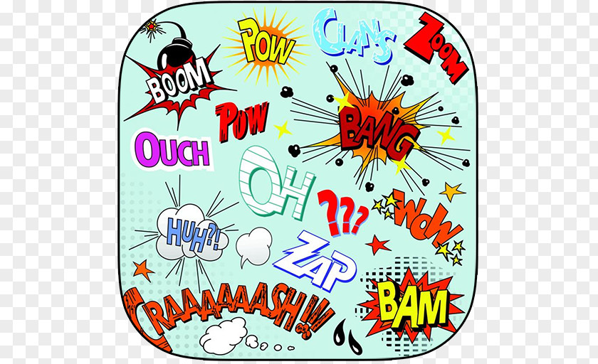 Comic Book Speech Balloon Comics Clip Art PNG