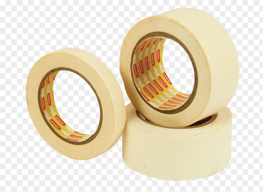 Crepe Paper Adhesive Tape Masking Box-sealing Duct PNG