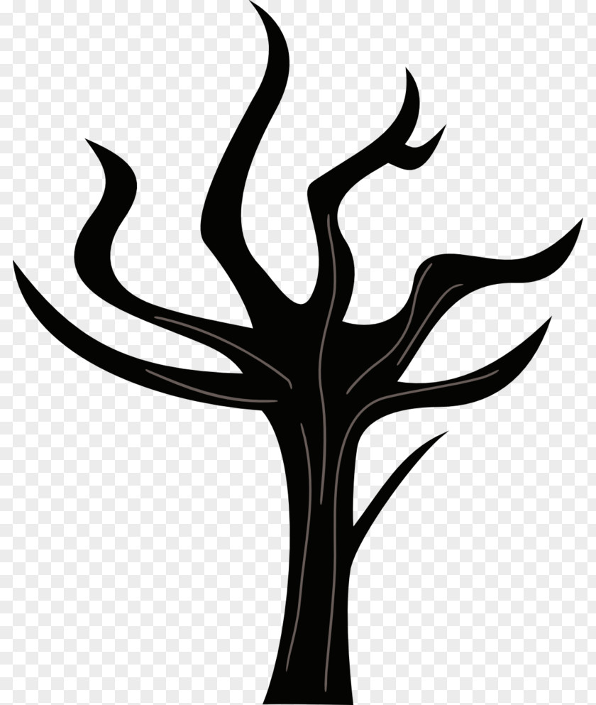 Dead Tree Drawing Art Pony PNG