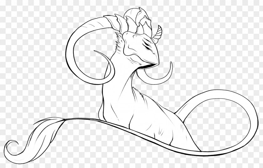 Dream Of The Endless Carnivores Sketch Horse Line Art Mammal PNG