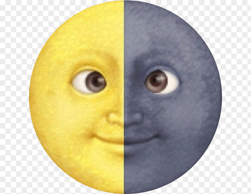 Emoji Blue Moon Computer Software Clip Art PNG