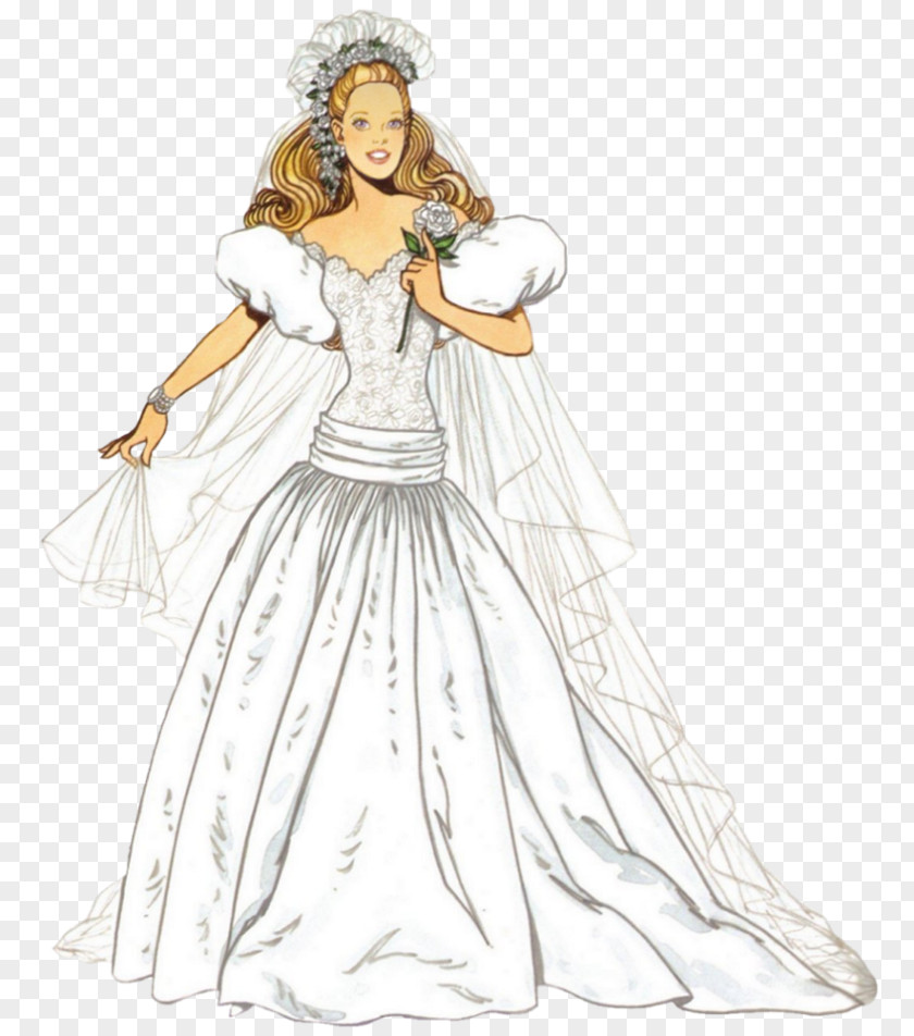 Fairy Gown Outerwear Costume PNG