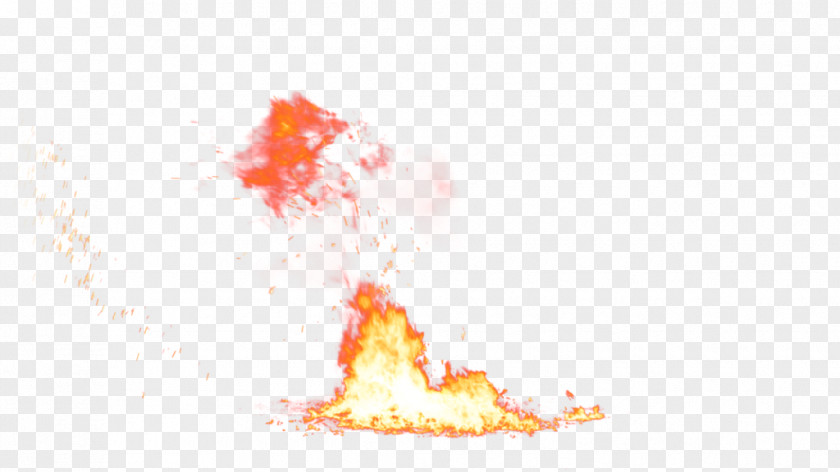 Fire Light Explosion Clip Art PNG