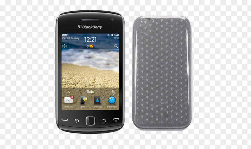 Gel BlackBerry Q10 Touchscreen Bold 9790 Telephone Smartphone PNG