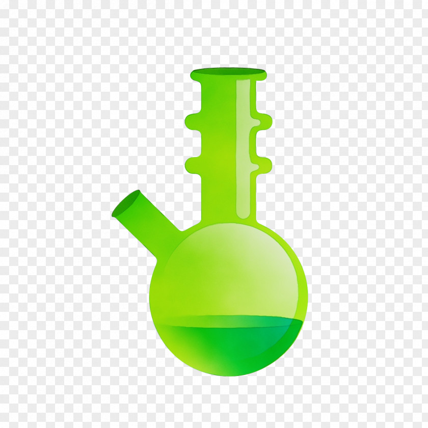 Green Laboratory Equipment Chemistry PNG