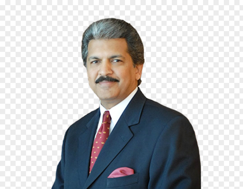 India Anand Mahindra & Group Chief Executive PNG