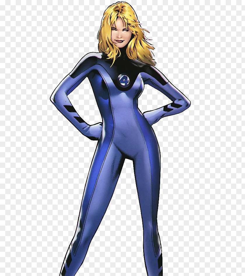 Invisible Woman Human Torch Mister Fantastic Thing Storm PNG