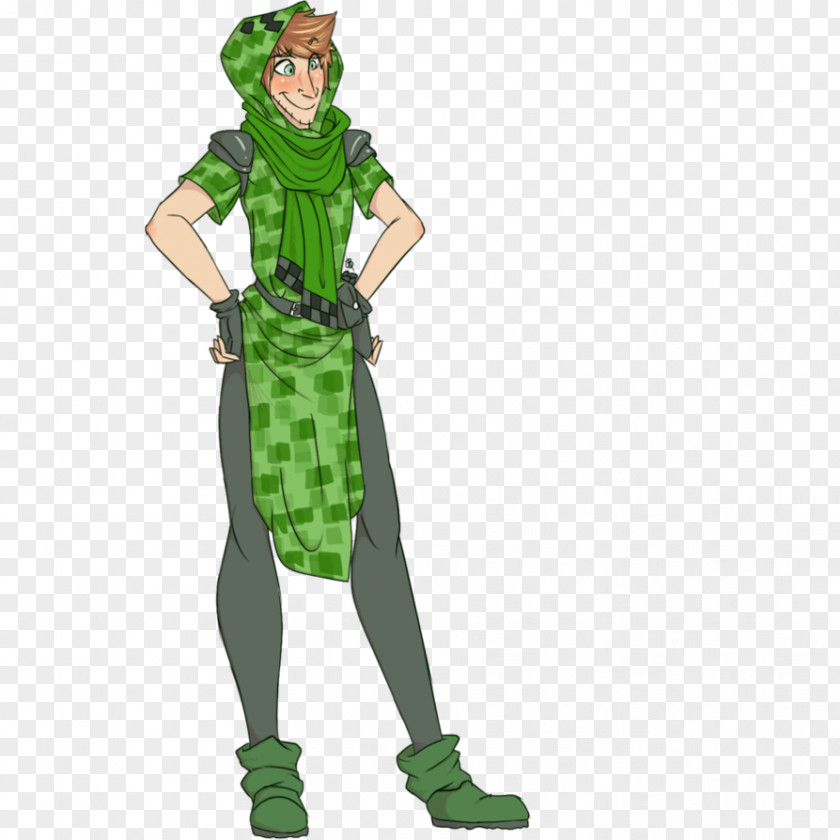 Minecraft Cute Wolf Drawings Costume Design Fan Art Clothing PNG