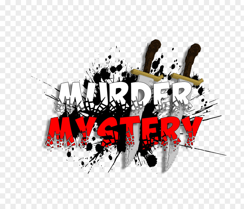 Minecraft Murder Mod Death Logo PNG