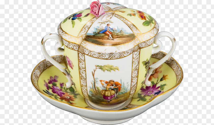 Mug Coffee Cup Porcelain Teacup Tableware PNG