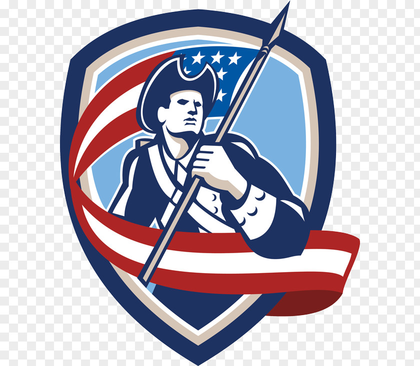New England Patriots United States American Revolutionary War Royalty-free Patriot Clip Art PNG