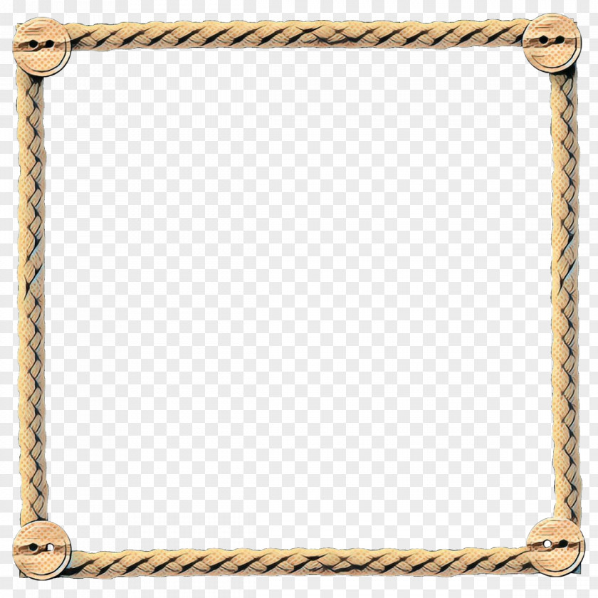 Rectangle Picture Frame Retro PNG