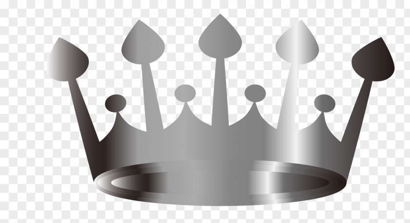 Silver Crown PNG