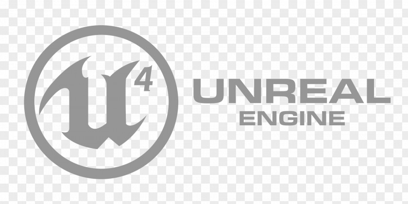 Unreal Engine Logo Brand Product Design Trademark PNG