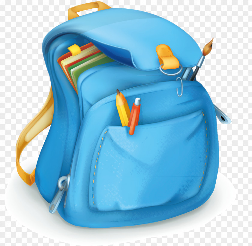 Backpack Decoration Vector Material Poster Euclidean PNG