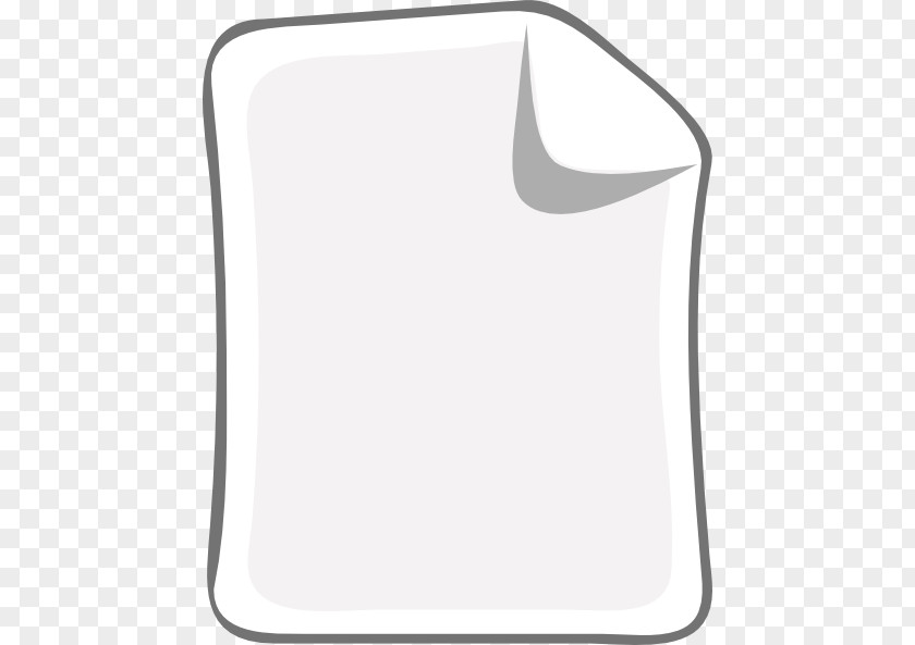 Blank White Cliparts Black And PNG
