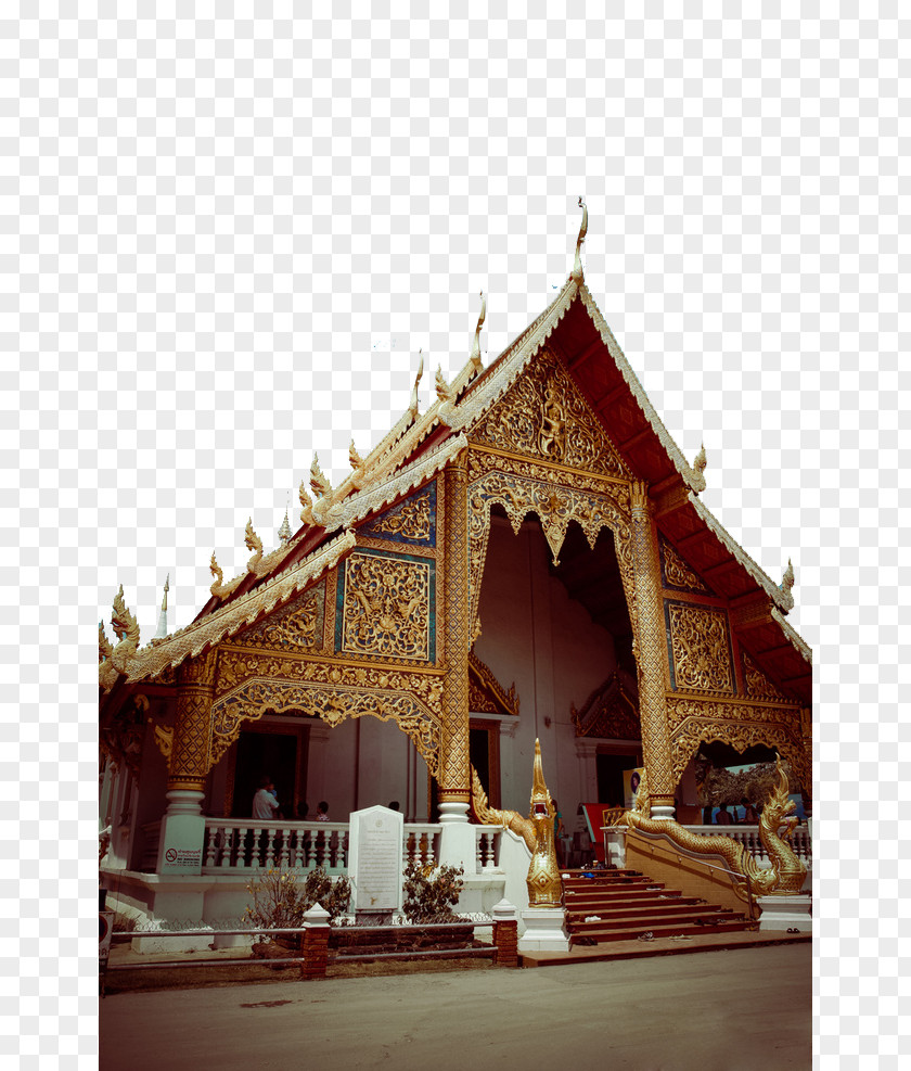 Chiang Mai Temple Roof Wat Phra That Doi Suthep Rai Hotel PNG