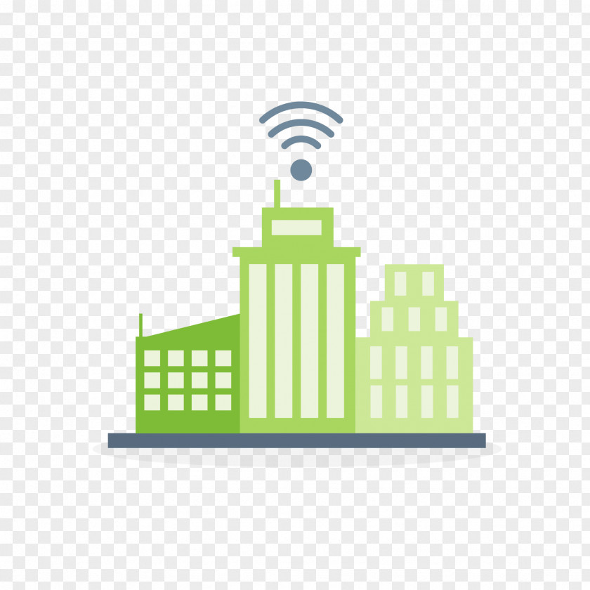 City Logo Green Clip Art Architecture PNG
