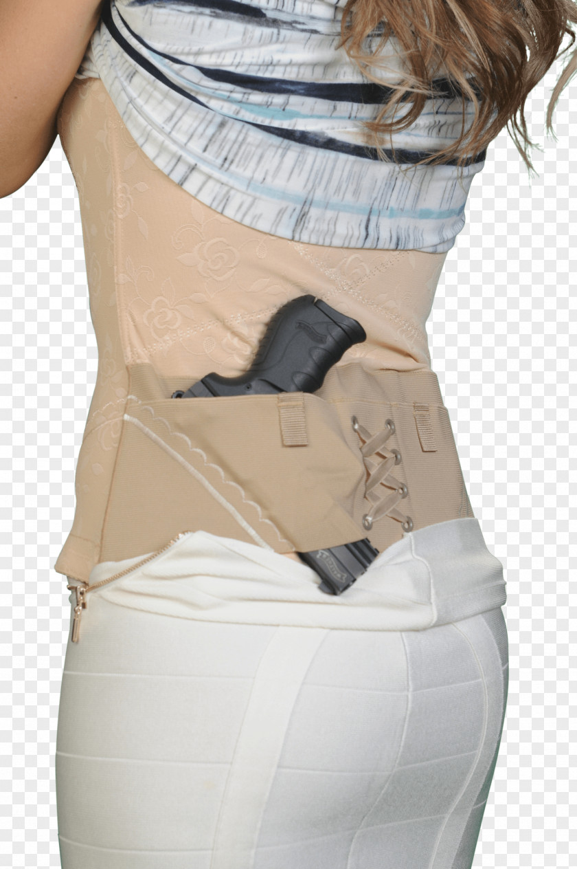 Corset Gun Holsters Concealed Carry Waistline PNG